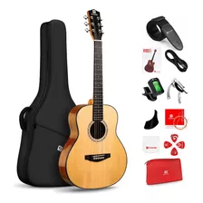 Vangoa Guitarra Acustica, Tamano Completo, Kit De Guitarra A