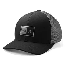 Gorra Hurley Natural Flexfit Stretch-fit Negro