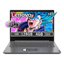 Laptop Lenovo V14 Intel Celeron 128gb 4gb Ram 14puLG Win10