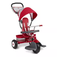 Radio Flyer Ultimate All-terrain Stroll N Trike, Triciclo P. Color Rojo