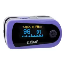 Oximetro Led O-graph G-tech Roxo