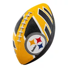 Balón Fútbol Americano Franklinsports Nfl Steelers 22cm/bamo