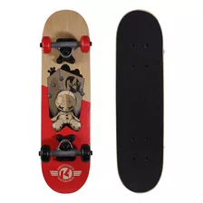 Kryptonics Locker Board - Patineta Completa De 22 Pulgadas,.