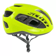 Casco Para Bicicleta Scott Supra Verde Neón Mtb