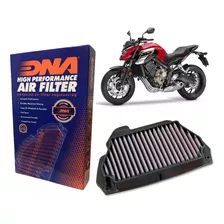 Filtro De Ar Dna Honda Cb650f Cb 650f Cb650 F 2014 A 2019