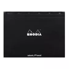 Rhodia Cabeza Grapada Pad, No38 A3 +, Dot - Negro.