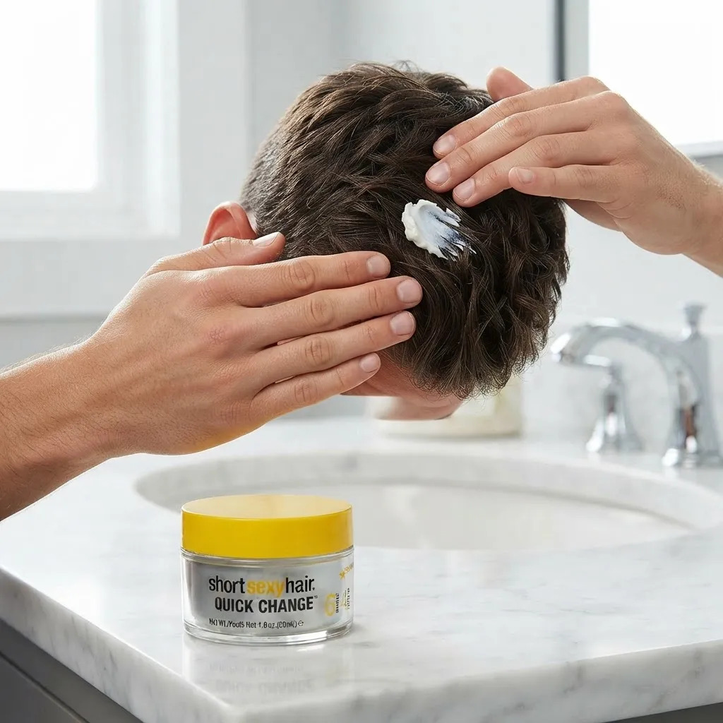 Bálsamo Modelador Short Sexy Hair Quick Change 50ml 3