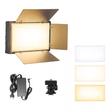 Painel Iluminador Led Somita U600+ Pro Bi-color 40w + Fonte