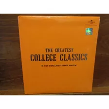 Indu The Greatest College Classics 4 Cds India Rareza