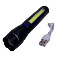 Linterna Recargable C/usb 5w 120 Lumens