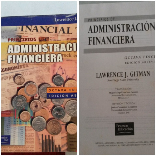 Administracion Financiera Lawrence J Gitman