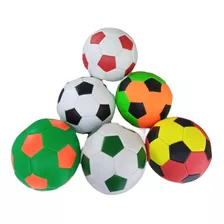 Mini Bola De Futebol Colorida Kit Com 30 Bolas 15cm - Nª2