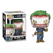 Funko Pop The Joker (death Of The Family) #273 Special Editi