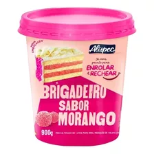 Brigadeiro De Morango (bicho De Pé) 950gr - Alispec