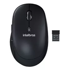 Mouse Sem Fio Msi 200 Intelbras Até 10 Metros Sem Barreira