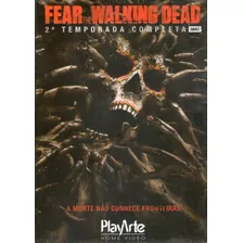 Box Dvd Fear The Walking Dead 2ª Temporada Completa