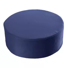 Almofada De Meditação Zafu Azul Escuro - Ayam Sports