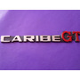 Vw Caribe Cabriolet Rabbit Calcomania Cajuela Cromo