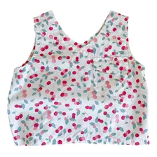 Camisetas De Verão De 45297 Anos Para Meninas, Regatas Flora