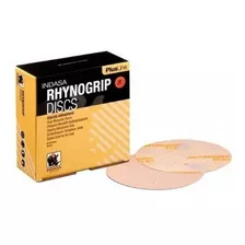 Kit Com 50 Disco De Lixa D150 S/f Rhynogrip Plus P40 Indasa