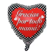 5 Globos Día De La Madre Gracias Por Todo Mamá Aptos Helio