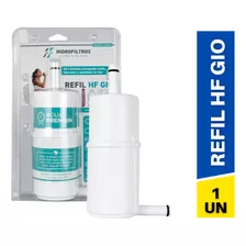 Refil Hidrofiltros Compatível Gioviale Filtro Purificação Cor Branco