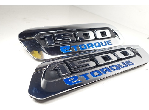 Emblema Dodge Ram 1500 Etorque Cofre 2019 2020 2021 2022 Foto 5