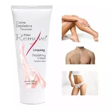 Crema Depilatoria Remove Para Piel Sensible