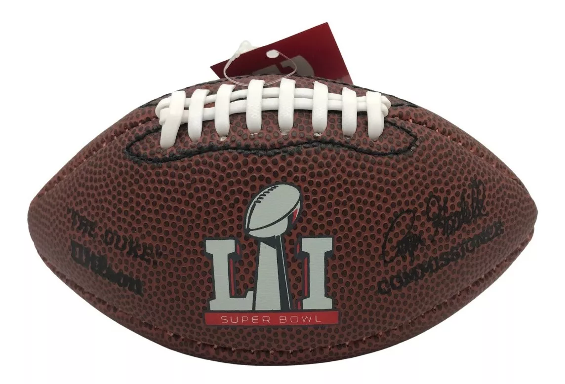 Balon Americano Conmemorativo Al Super Bowl Nfl Wilson