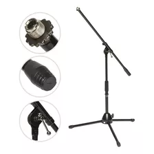 Pedestal Stagg Ajustavel P/ Mic (baixo) Mis-0804bk