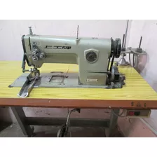 Maquina Coser Shanggong Doble Aguja