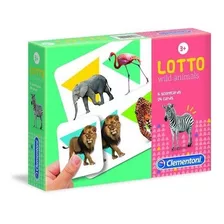 Lotto Animales Salvajes Clementoni