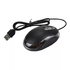 Mouse Optico Con Boton Scroll Usb Tecnologia Laser Dn-n512 Color Negro