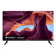 Smart Tv Sansui Smx32v1ha 32 Pulgadas Pantalla Hd Android Tv