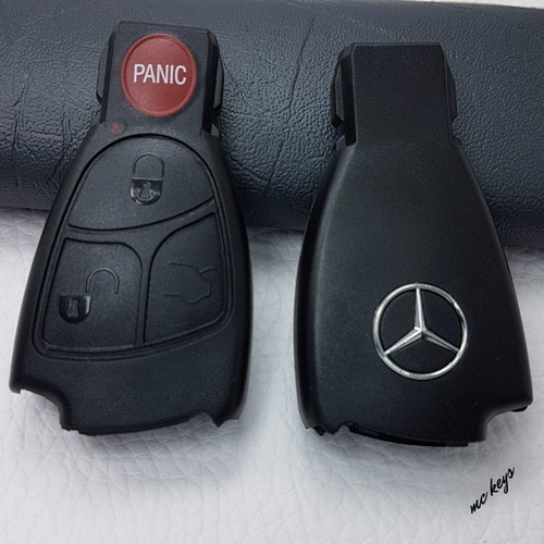 Carcasa Llave Mercedes Benz  Clase C C230, C250, C28 Clk350 Foto 3