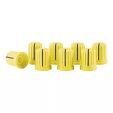 Tapas De Perillas P/potenciómetros Reloop Knob Cap Set Yel 