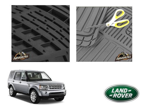 Tapetes Uso Rudo Land Rover Discovery 2008 A 2013 Armor All Foto 4