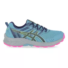 Zapatillas Asics Gel-venture 9 Mujer En Celeste | Dexter