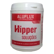 Aluflux 100g Fluxo Para Solda De Alumínio,