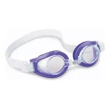 Óculos De Mergulho Infantil Para Natação - Intex Cor Roxo