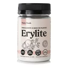Endulzante Erylite Natural Natier Apto Vegano 250g