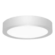 Plafón Led 6w Redondo (para Aplicar) 180 Iluminación 