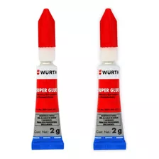 Adhesivo Instantáneo Super Glue - Tipo La Gotita- 2g (2 Uni)