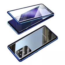 Funda De Teléfono De Vidrio De Doble Cara Para Samsung Note