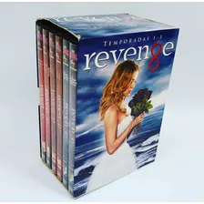 Box Dvd Revenge Temporada 1 2 E 3 Primeira Segunda Terceira