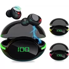 Auriculares Inalámbricos Con Luz Led Bluetooth Tws Y80