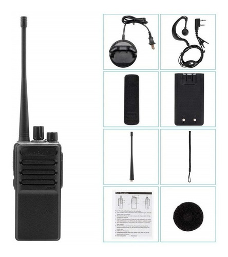 Set 10 Radios Baofeng Bf-c2 Uhf Walkie Talkie Usb Meses S/in Foto 8