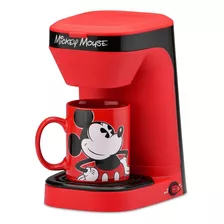 Cafetera Disney Mickey Mouse De 1 Taza Con Taza De 12 Onzas