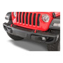 Rockline Stubby Winch Bumper Delantera Jeep Wrangler Jl/jlu 