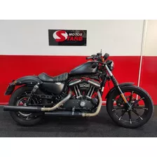 Harley Davidson Sportster Xl 883 N Iron 883 Abs 2019 Preta